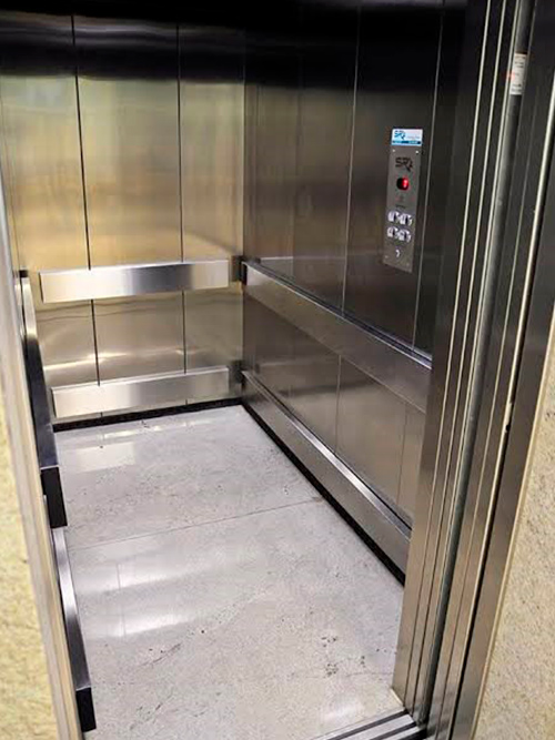 imagem elevador Elevador Hospitalar