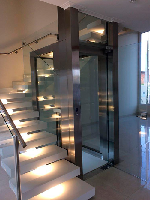 imagem elevador Elevador Predial