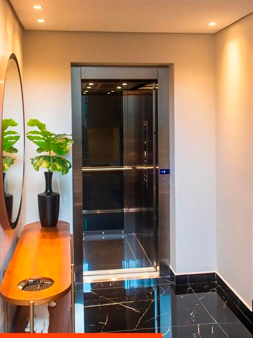 imagem elevador Elevador Residencial